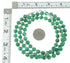 Amazonite Navajo Silver Bead Necklace AX99952
